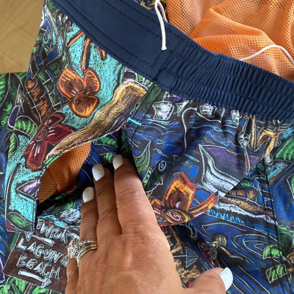 Tommy Bahama Swim Trunks, XXL - Picture 6 of 8